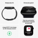 Apple Watch Series 10 (GPS, 42mm) - Rose Gold Aluminium Gehäuse mit S/M Light Blush Band Apple Watch Series 10 (GPS, 42mm) - Rose Gold Aluminium Gehäuse mit S/M Light Blush Band