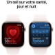 Apple Watch Series 10 (GPS, 42mm) - Rose Gold Aluminium Gehäuse mit S/M Light Blush Band Apple Watch Series 10 (GPS, 42mm) - Rose Gold Aluminium Gehäuse mit S/M Light Blush Band