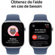 Apple Watch Series 10 (GPS, 46mm) - Silbernes Aluminiumgehäuse mit S/M Denim Sportband Apple Watch Series 10 (GPS, 46mm) - Silbernes Aluminiumgehäuse mit S/M Denim Sportband