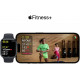 Apple Watch Series 8 41 mm (GPS) – Mitternacht Aluminiumgehäuse mit S/M Mitternacht Sportarmband