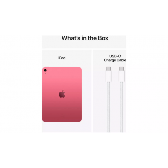 Apple iPad 2025 11 Zoll Wi-Fi 128GB - Rosa Apple iPad 2025 11 Zoll Wi-Fi 128GB - Rosa