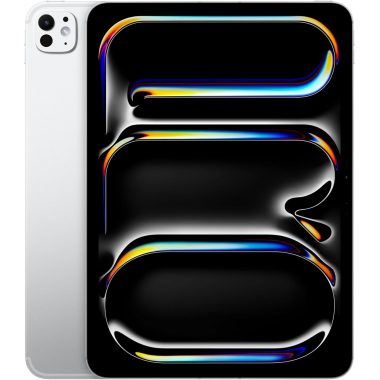 Apple 11" iPad Pro 2024 (M4): Liquid Retina Display, 256 GB, WLAN – Silber