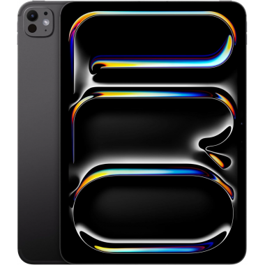 Apple 11" iPad Pro 2024 (M4): Liquid Retina Display, 256 GB, WLAN – Space Schwarz
