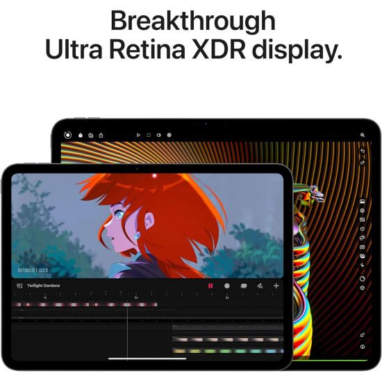 Apple 13" iPad Pro 2024 (M4): Liquid Retina Display, 512 GB, WLAN – Space Schwarz