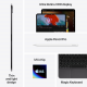 Apple 13" iPad Pro 2024 (M4): Liquid Retina Display, 512 GB, WLAN – Space Schwarz