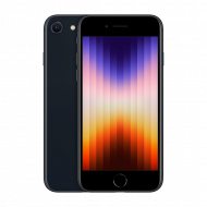 Apple iPhone SE (2022, 128GB) - Mitternacht (3. Generation)