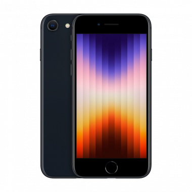 Apple iPhone SE (2022, 128GB) - Mitternacht (3. Generation)