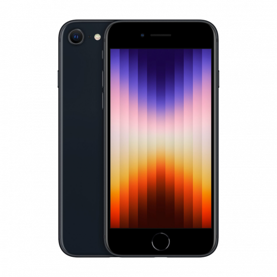 Apple iPhone SE (2022, 64GB) - Mitternacht (3. Generation) Apple iPhone SE (2022, 64GB) - Mitternacht (3. Generation)