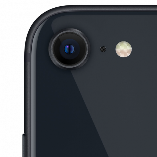 Apple iPhone SE (2022, 128GB) - Mitternacht (3. Generation)