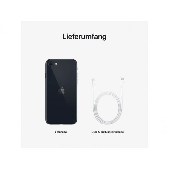 Apple iPhone SE (2022, 64GB) - Mitternacht (3. Generation) Apple iPhone SE (2022, 64GB) - Mitternacht (3. Generation)