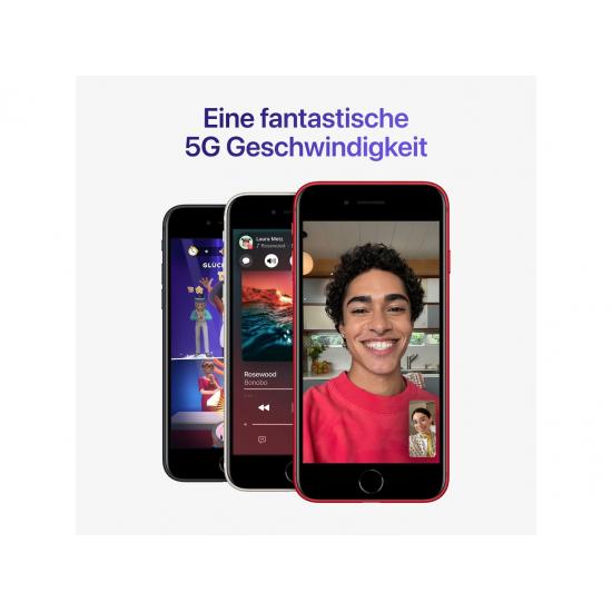 Apple iPhone SE (2022, 64GB) - Mitternacht (3. Generation) Apple iPhone SE (2022, 64GB) - Mitternacht (3. Generation)