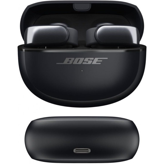 Bose Ultra Open Ear Earbuds, Open Ear kabellose Earbuds - Schwarz