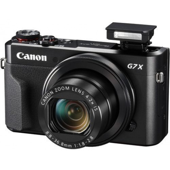 Canon PowerShot G7 X Mark II compact camera - Schwarz Canon PowerShot G7 X Mark II compact camera - Schwarz