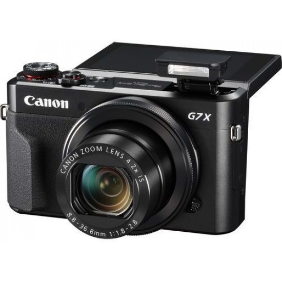 Canon PowerShot G7 X Mark II compact camera - Schwarz Canon PowerShot G7 X Mark II compact camera - Schwarz