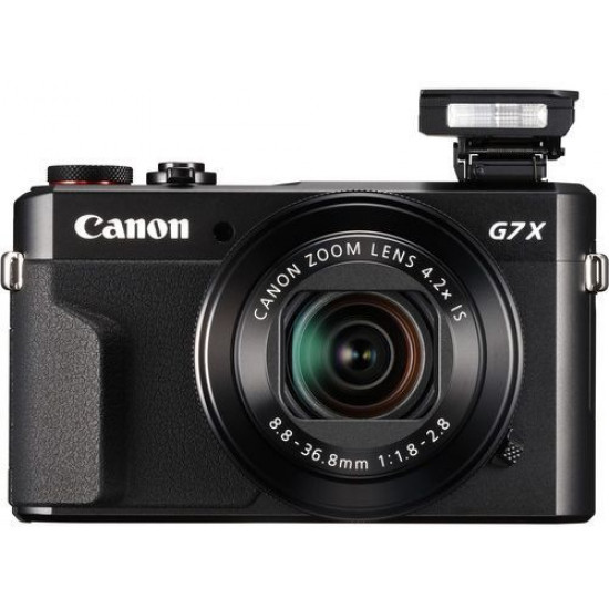 Canon PowerShot G7 X Mark II compact camera - Schwarz Canon PowerShot G7 X Mark II compact camera - Schwarz