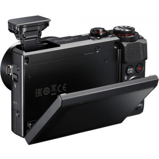 Canon PowerShot G7 X Mark II compact camera - Schwarz Canon PowerShot G7 X Mark II compact camera - Schwarz