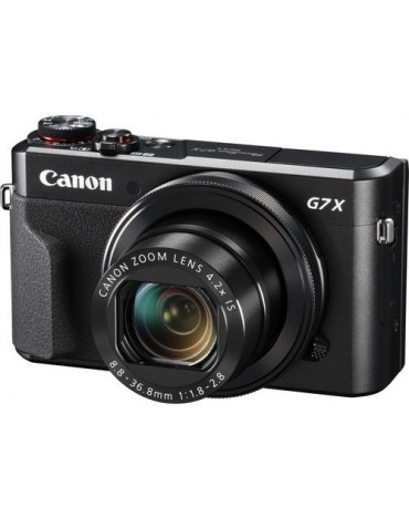 Canon PowerShot G7 X Mark II compact camera - Schwarz