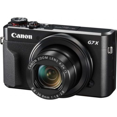 Canon PowerShot G7 X Mark II compact camera - Schwarz