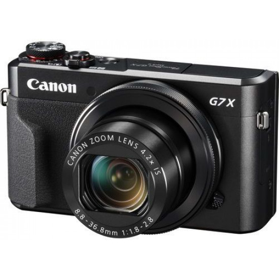 Canon PowerShot G7 X Mark II compact camera - Schwarz Canon PowerShot G7 X Mark II compact camera - Schwarz