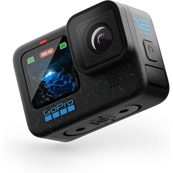 GoPro HERO12 4k Actionkamera – Schwarz
