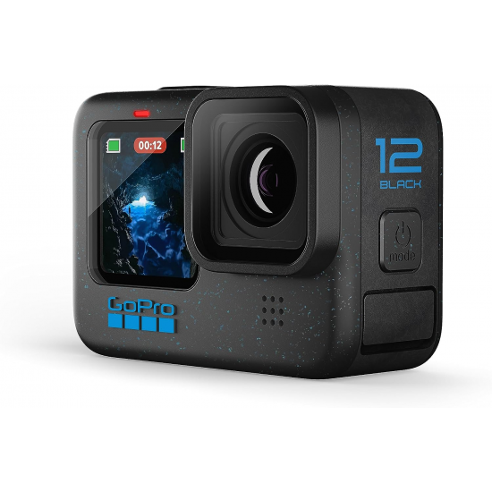 GoPro HERO12 4k Actionkamera – Schwarz