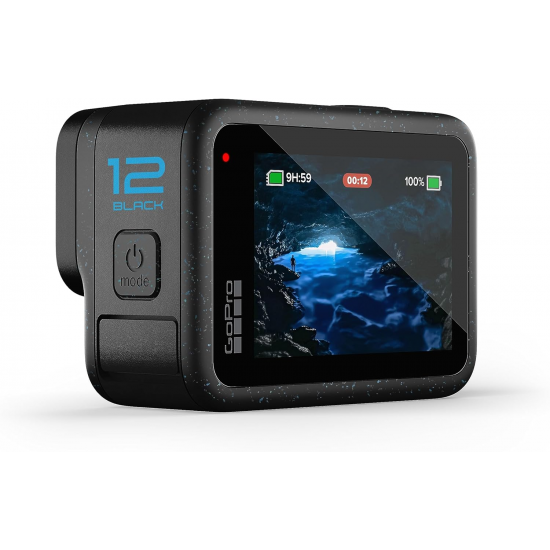 GoPro HERO12 4k Actionkamera – Schwarz
