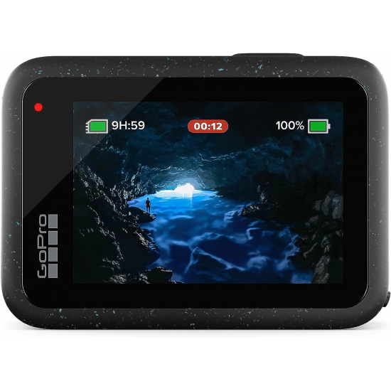 GoPro HERO12 4k Actionkamera – Schwarz