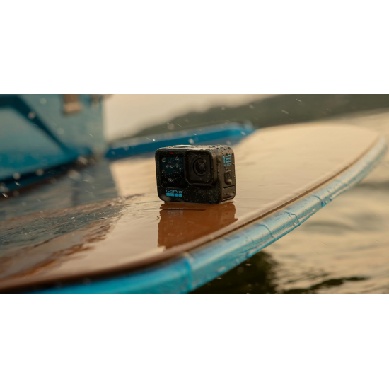 GoPro HERO12 4k Actionkamera – Schwarz