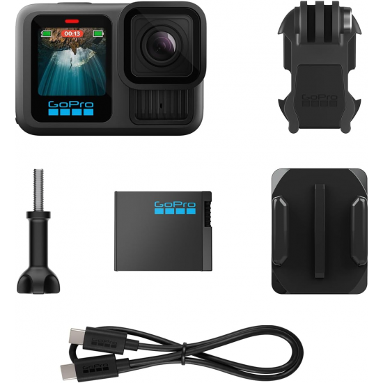 GoPro HERO13 Black – wasserdichte Actionkamera GoPro HERO13 Black – wasserdichte Actionkamera