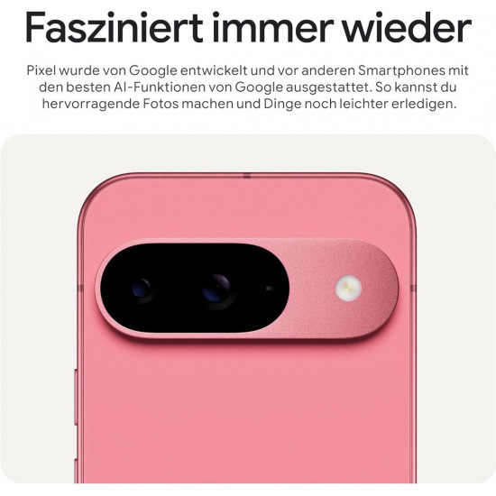 Google Pixel 9 5G Smartphone (12+128GB) - Peony Google Pixel 9 5G Smartphone (12+128GB) - Peony