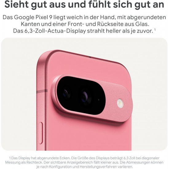 Google Pixel 9 5G Smartphone (12+128GB) - Peony Google Pixel 9 5G Smartphone (12+128GB) - Peony