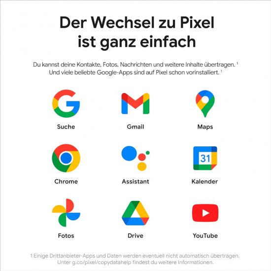 Google Pixel 8 5G Smartphone (8+128 GB) – Obsidian
