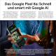 Google Pixel 8a 5G Android-Smartphone (8+128GB) - Obsidian