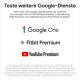 Google Pixel 8a 5G Android-Smartphone (8+128GB) - Obsidian