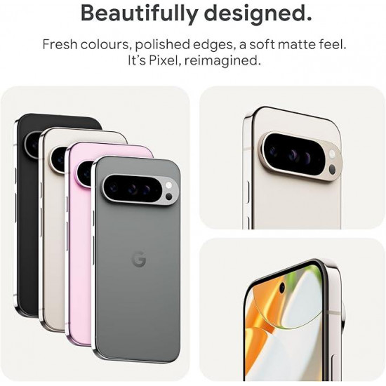 Google Pixel 9 Pro 5G Smartphone (16+128GB) - Hazel Google Pixel 9 Pro 5G Smartphone (16+128GB) - Hazel