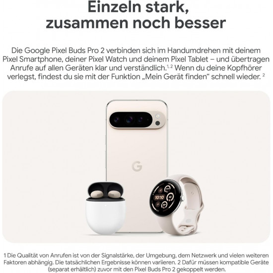 Google Pixel Buds Pro 2 - Hazel Google Pixel Buds Pro 2 - Hazel