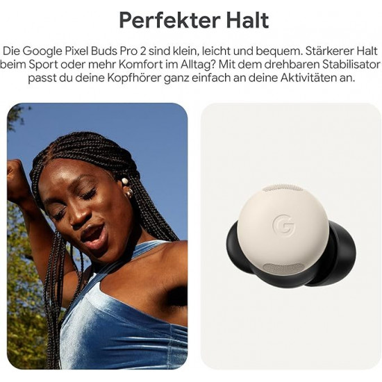 Google Pixel Buds Pro 2 - Procelain Google Pixel Buds Pro 2 - Procelain