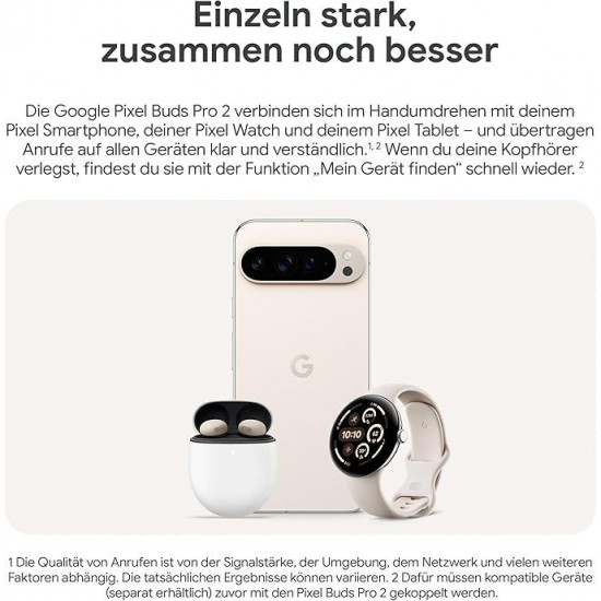 Google Pixel Buds Pro 2 - Procelain Google Pixel Buds Pro 2 - Procelain