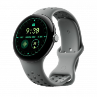 Google Pixel Watch 3 Wi-Fi (45mm) - Matte Hazel Aluminium Case/Hazel Active Band