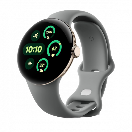 Google Pixel Watch 3 Wi-Fi (41mm) - Champagne Gold Aluminium Case/Hazel Active Band Google Pixel Watch 3 Wi-Fi (41mm) - Champagne Gold Aluminium Case/Hazel Active Band
