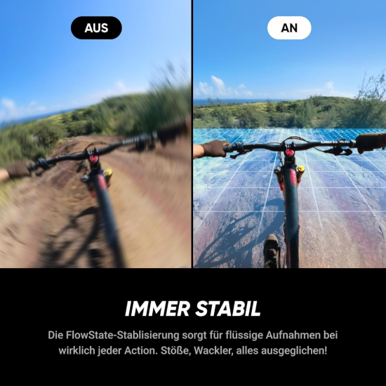 Insta360 X5 – Wasserdichte 360°-Actionkamera
