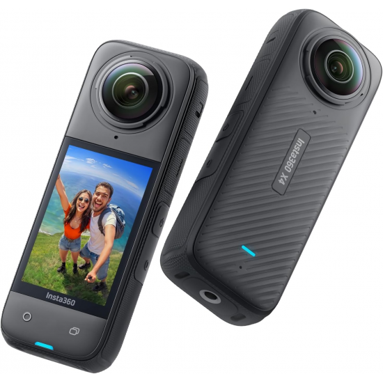 Insta360 X4 – wasserdichte 8K 360°-Action-Cam Insta360 X4 – wasserdichte 8K 360°-Action-Cam