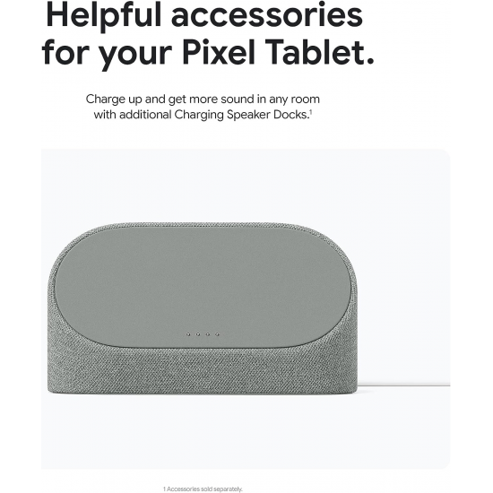 Google Pixel Tablet 11" Display + Dock (WiFi, 8+128GB) - Hazel