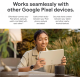 Google Pixel Tablet 11" Display + Dock (WiFi, 8+256GB) - Porcelain