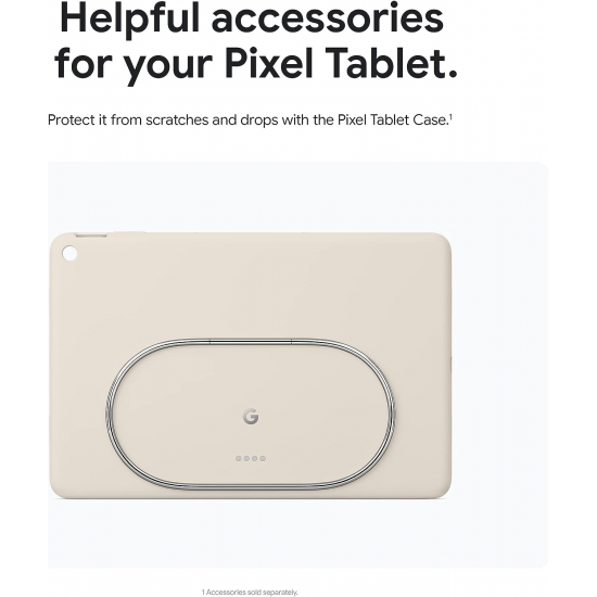 Google Pixel Tablet 11" Display + Dock (WiFi, 8+256GB) - Porcelain