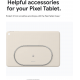 Google Pixel Tablet 11" Display + Dock (WiFi, 8+256GB) - Porcelain