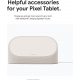 Google Pixel Tablet 11" Display + Dock (WiFi, 8+256GB) - Porcelain