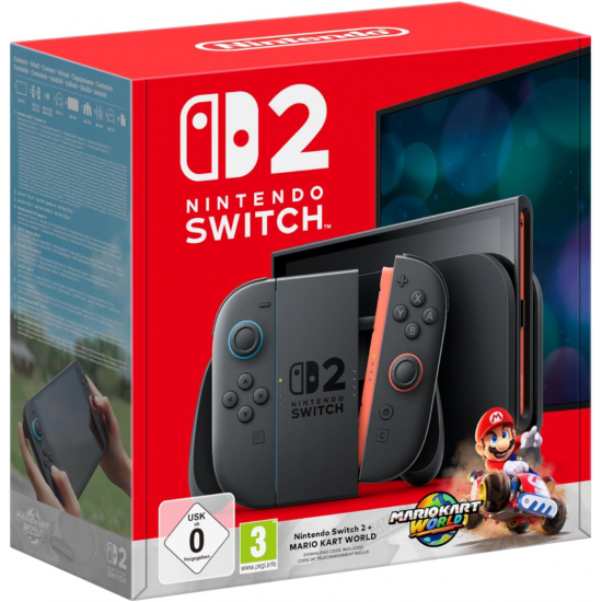 Nintendo Switch 2 + Mario Kart World Nintendo Switch 2 + Mario Kart World