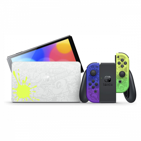 Nintendo Switch OLED Splatoon 3 Special Edition-Konsole Nintendo Switch OLED Splatoon 3 Special Edition-Konsole
