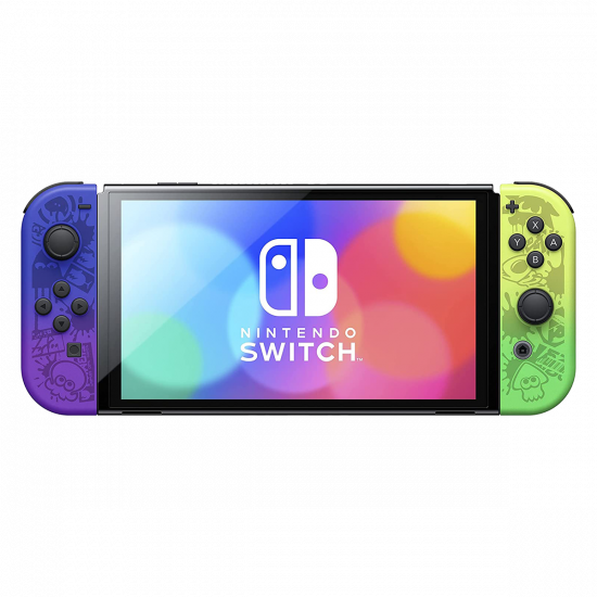 Nintendo Switch OLED Splatoon 3 Special Edition-Konsole Nintendo Switch OLED Splatoon 3 Special Edition-Konsole